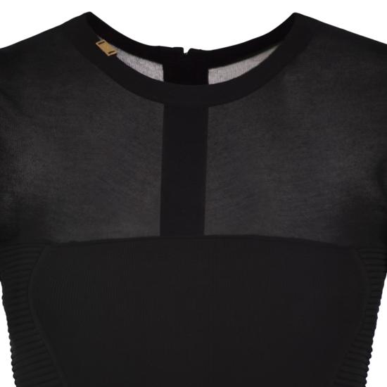 26FW 엘리자베타프랜치 미디 원피스 AM53B67E2 BLACK - ELISABETTA FRANCHI
