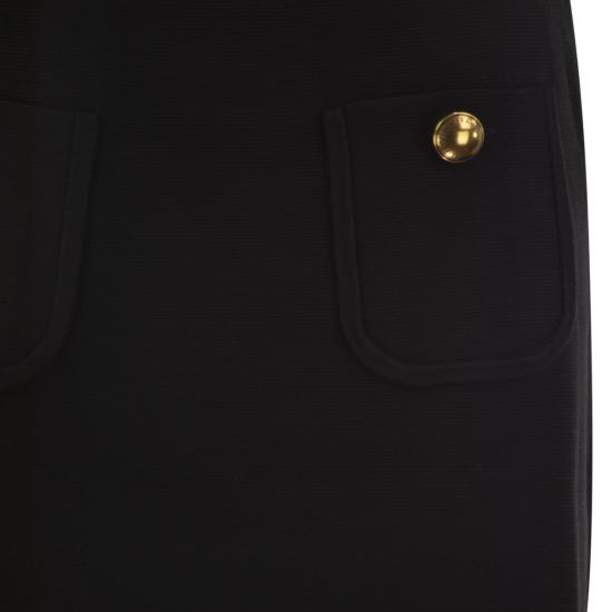 26FW 엘리자베타프랜치 미디 원피스 AM04S66E2 BLACK - ELISABETTA FRANCHI
