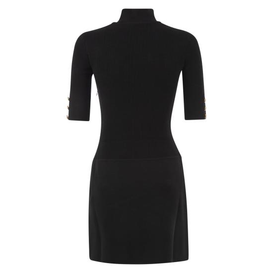 26FW 엘리자베타프랜치 미디 원피스 AM04S66E2 BLACK - ELISABETTA FRANCHI