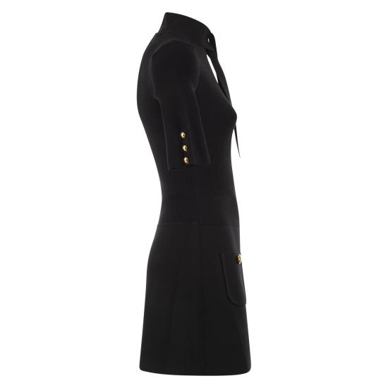 26FW 엘리자베타프랜치 미디 원피스 AM04S66E2 BLACK - ELISABETTA FRANCHI