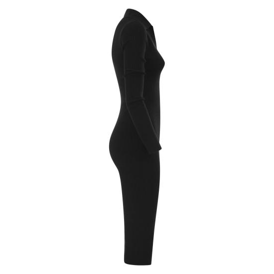 26FW 엘리자베타프랜치 미디 원피스 AM08B66E2 BLACK - ELISABETTA FRANCHI