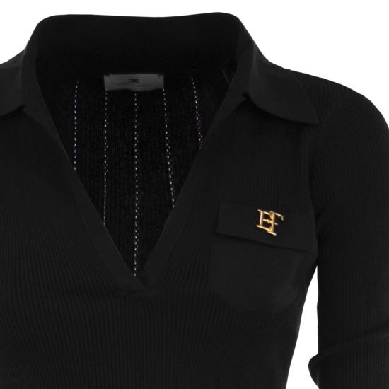 26FW 엘리자베타프랜치 미디 원피스 AM08B66E2 BLACK - ELISABETTA FRANCHI