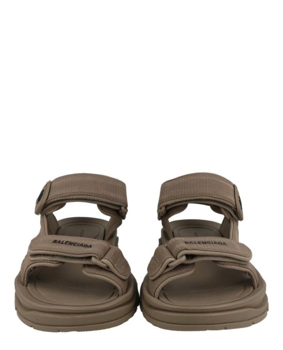  발렌시아가 로퍼 706279 W2CCA 2000 00015 40 Brown - BALENCIAGA