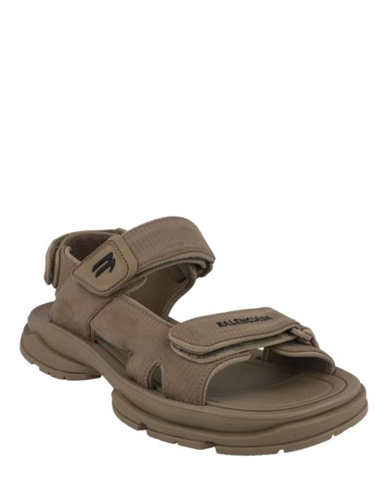 발렌시아가 로퍼 706279 W2CCA 2000 00015 40 Brown - BALENCIAGA