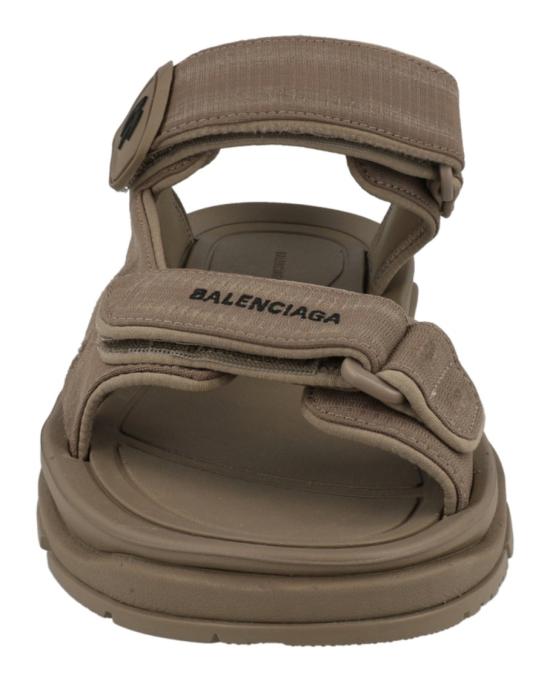  발렌시아가 로퍼 706279 W2CCA 2000 00015 40 Brown - BALENCIAGA