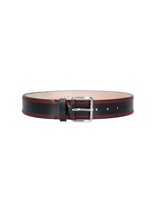 26FW 마르니 벨트 CNMI0066A0 P9603 ZP330 BLACK