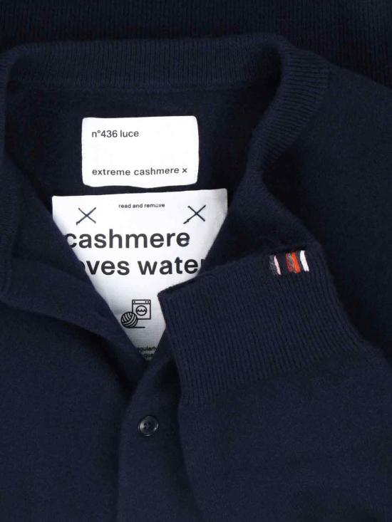 26FW 익스트림캐시미어 스웨터 LUCE NAVY BLUE - EXTREME CASHMERE