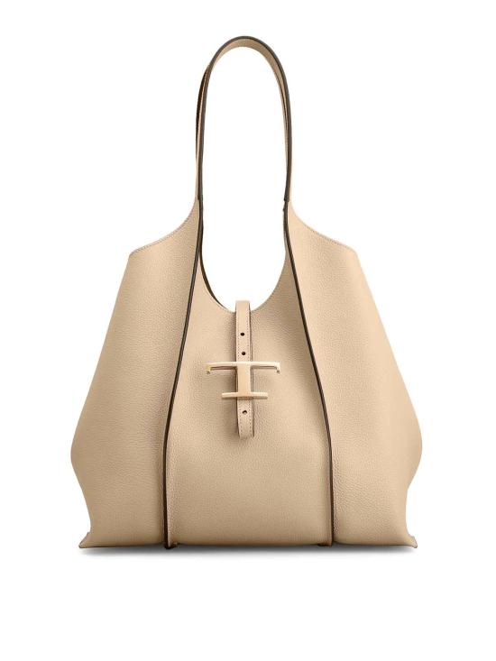 26FW 토즈 T 타임리스 쇼퍼 백 스몰 XBWTSBA0200XSO C609 BEIGE
