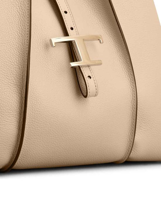 26FW 토즈 T 타임리스 쇼퍼 백 스몰 XBWTSBA0200XSO C609 BEIGE - TODS