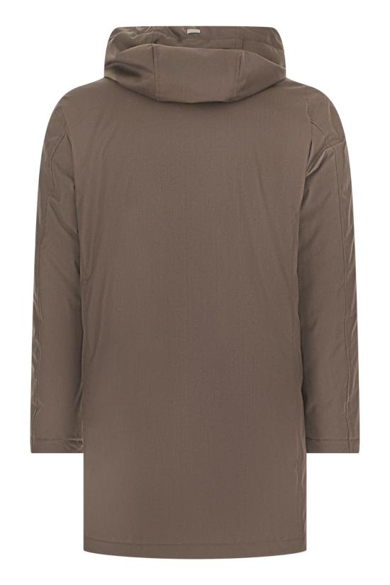 26FW 에르노 후드 다운 자켓 PI001155U12638 8800 Marrone scuro - HERNO