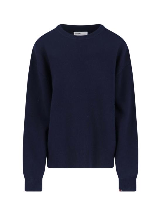 26FW 익스트림캐시미어 스웨터 MIKE NAVY BLUE