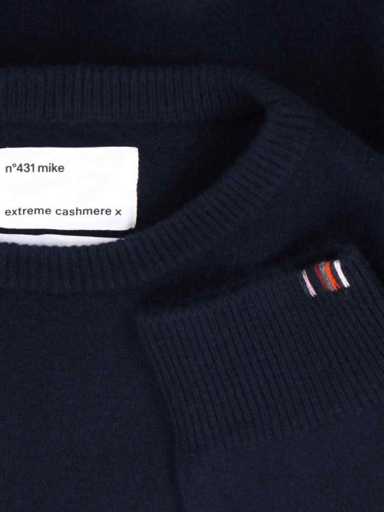 26FW 익스트림캐시미어 스웨터 MIKE NAVY BLUE - EXTREME CASHMERE
