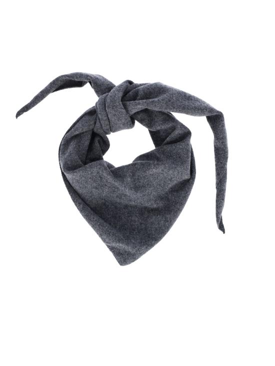 26FW 익스트림캐시미어 머플러/스카프 BANDANA FELT GREY - EXTREME CASHMERE