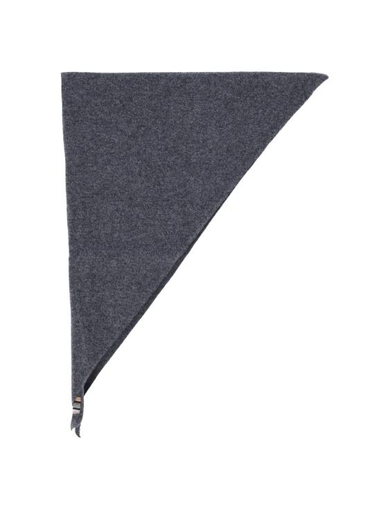 26FW 익스트림캐시미어 머플러/스카프 BANDANA FELT GREY