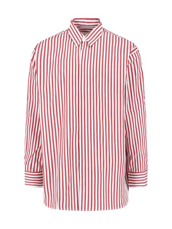 26FW 아미 긴팔 셔츠 USH863 CO0250 A219 RED