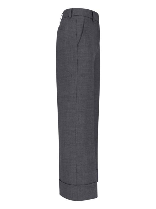 26FW 인코텍스 스트레이트 팬츠 173846 D1212 920 GREY - INCOTEX