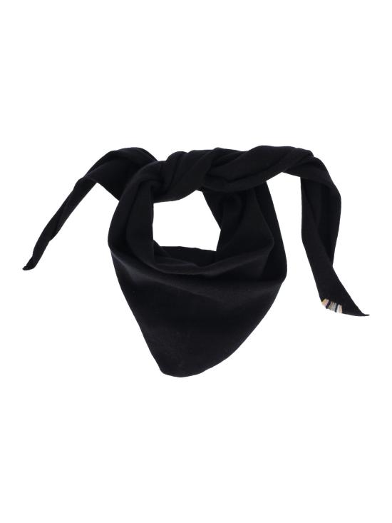 26FW 익스트림캐시미어 머플러/스카프 BANDANA RAVEN BLACK - EXTREME CASHMERE