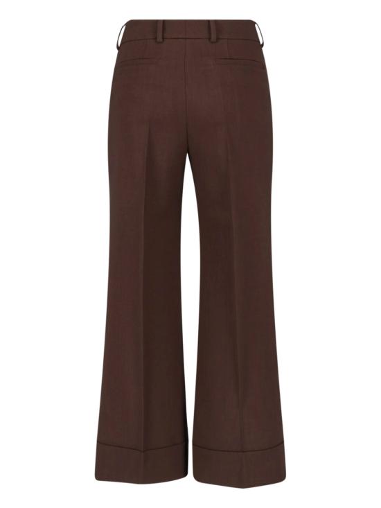 26FW 인코텍스 스트레이트 팬츠 173846 D1212 623 BROWN - INCOTEX