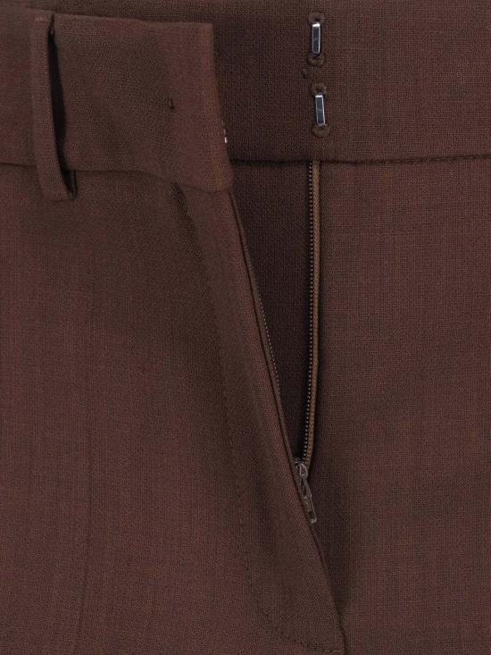 26FW 인코텍스 스트레이트 팬츠 173846 D1212 623 BROWN - INCOTEX
