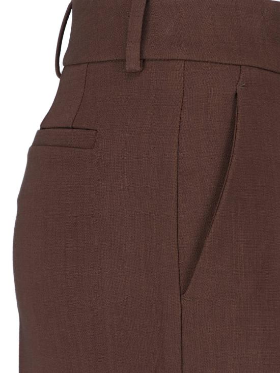 26FW 인코텍스 스트레이트 팬츠 173846 D1212 623 BROWN - INCOTEX