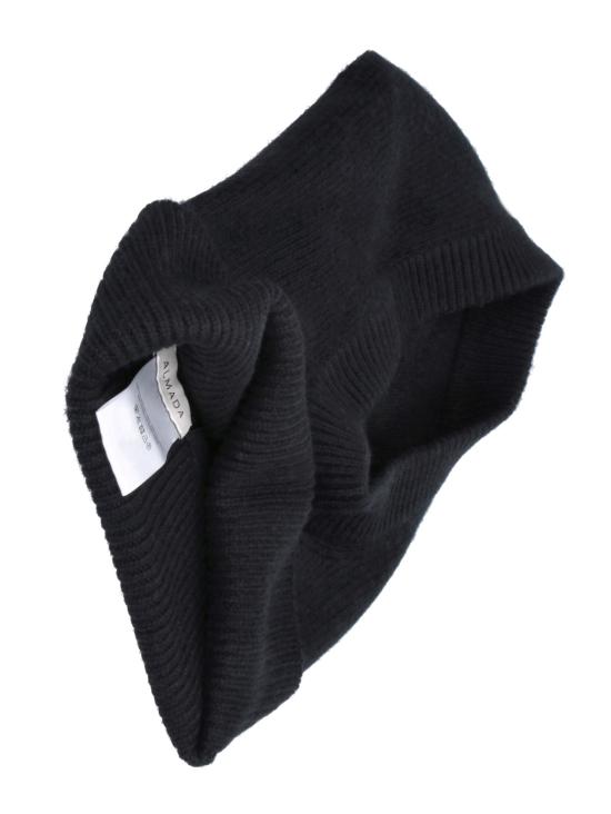 26FW 알마다 라벨 바라클라바 6002 BL BLACK - ALMADA LABEL