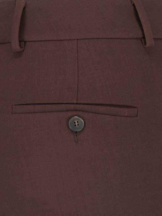26FW 인코텍스 스트레이트 팬츠 171875 D1212 623 BROWN - INCOTEX