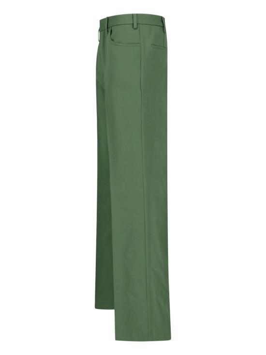 26FW 마르니 스트레이트 팬츠 PAMA0677A0 UTWA54 00V39 GREEN - MARNI