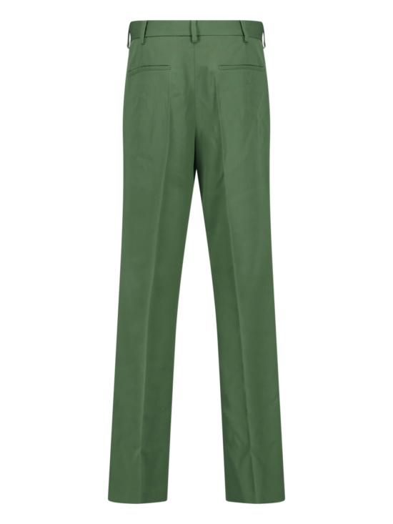 26FW 마르니 스트레이트 팬츠 PAMA0677A0 UTWA54 00V39 GREEN - MARNI