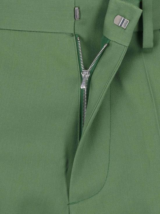 26FW 마르니 스트레이트 팬츠 PAMA0677A0 UTWA54 00V39 GREEN - MARNI