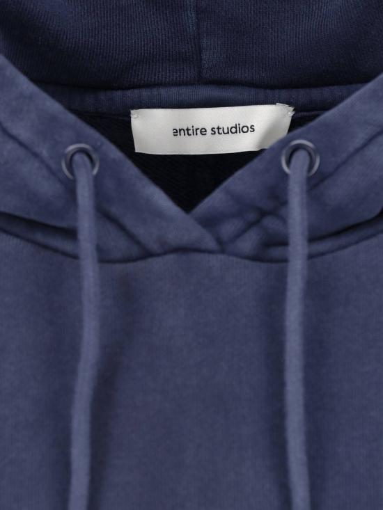 26FW 엔타이어 스튜디오 후드 티셔츠 ESFW26HO04012 8409 BLUE - ENTIRE STUDIOS