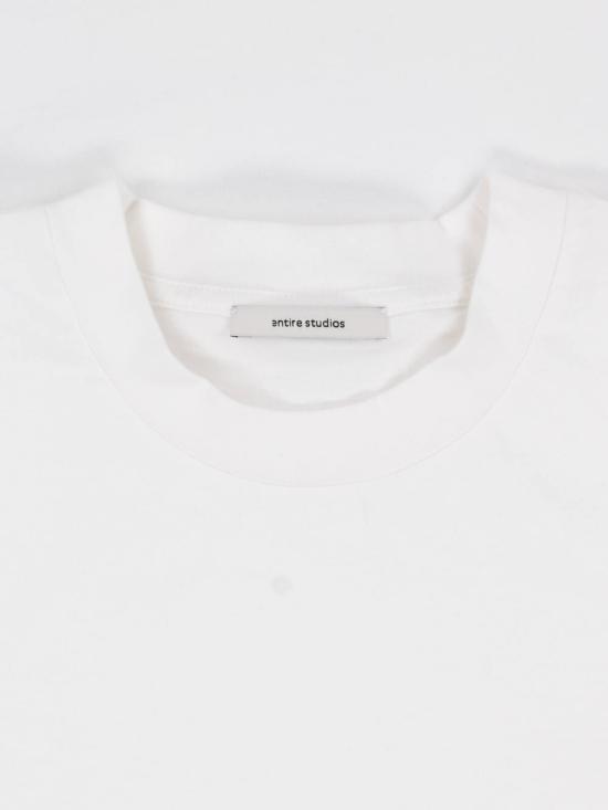 26FW 엔타이어 스튜디오 반팔 티셔츠 ESFW26TT01012 0053 WHITE - ENTIRE STUDIOS