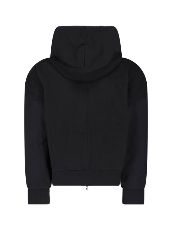26FW 엔타이어 스튜디오 후드 티셔츠 ESFW26HO01012 0015 BLACK - ENTIRE STUDIOS