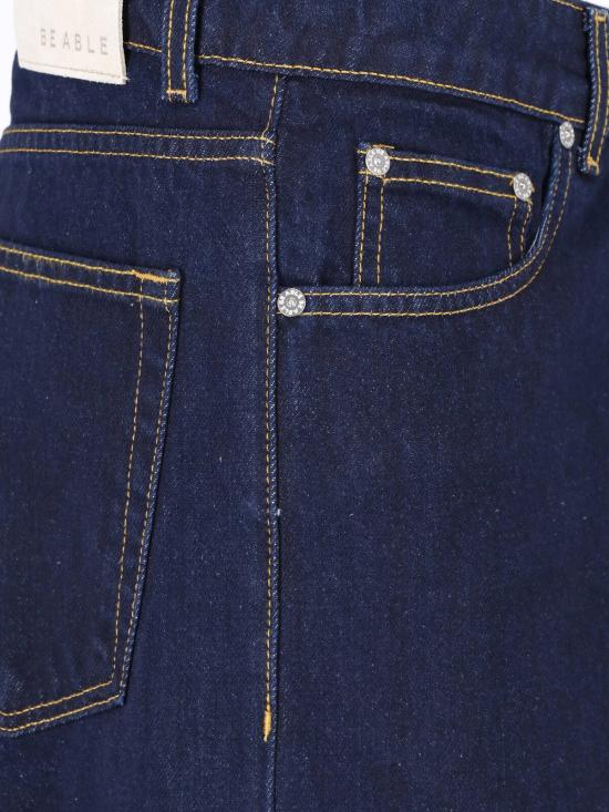  비에이블 데님 팬츠 26W BA ELLIOT15 0 BLUE - BE ABLE