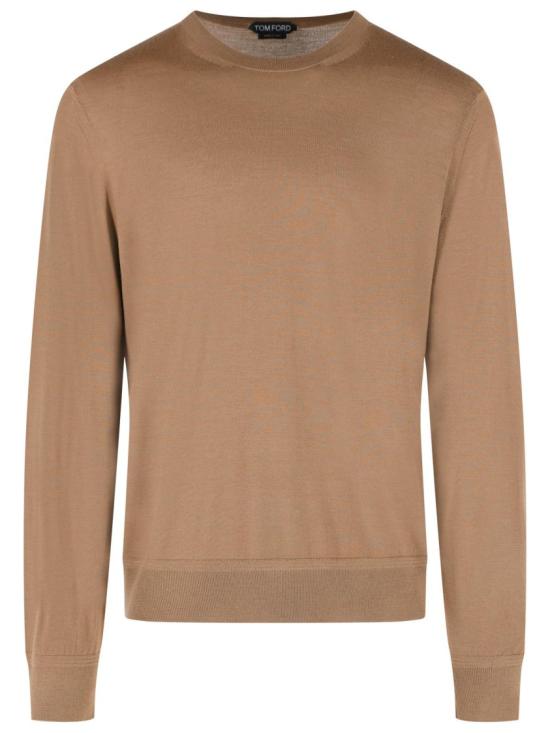 26FW 톰포드 니트웨어 KCL077 YMW103 EIZ Brown