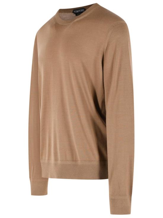 26FW 톰포드 니트웨어 KCL077 YMW103 EIZ Brown - TOMFORD