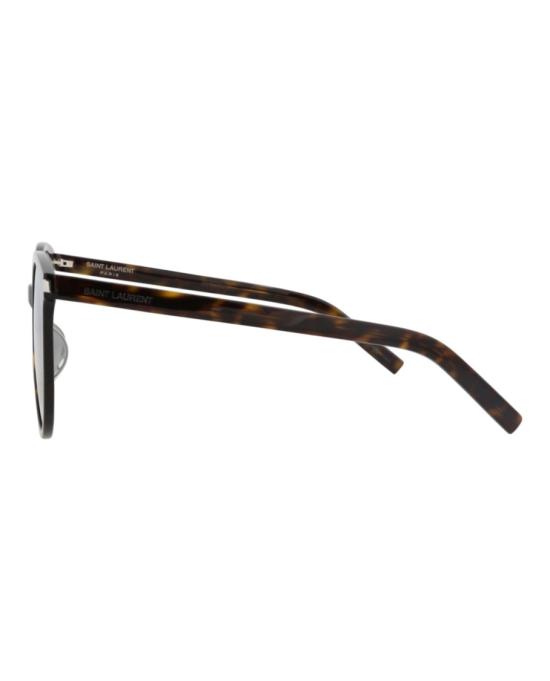  생로랑 라운드 아세테이트 선글라스 SL566KSLIM 30013797 002 20356 NS Brown - SAINT LAURENT