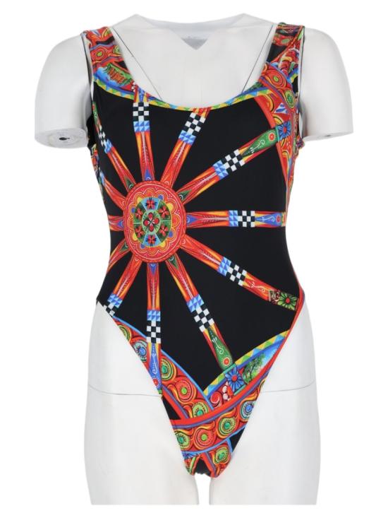 26FW 돌체앤가바나 비치웨어 O9C28J ON0HEHN6CK Multicolor