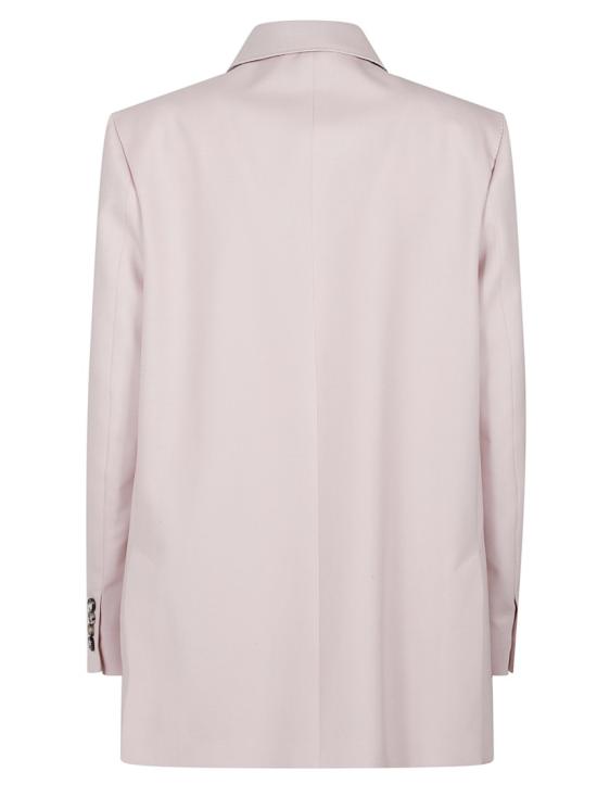 26SS 막스마라 MXMOMBROSA 옴브로사 버진울 자켓 2611041171600 Pink - MAX MARA