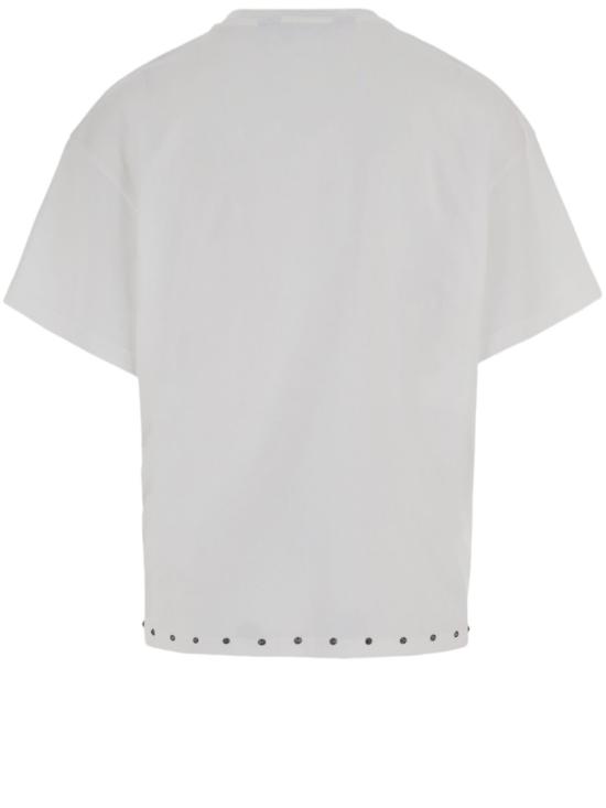 26FW 저스트까발리 반팔 티셔츠 81OAHE04CJ118004 White - JUST CAVALLI
