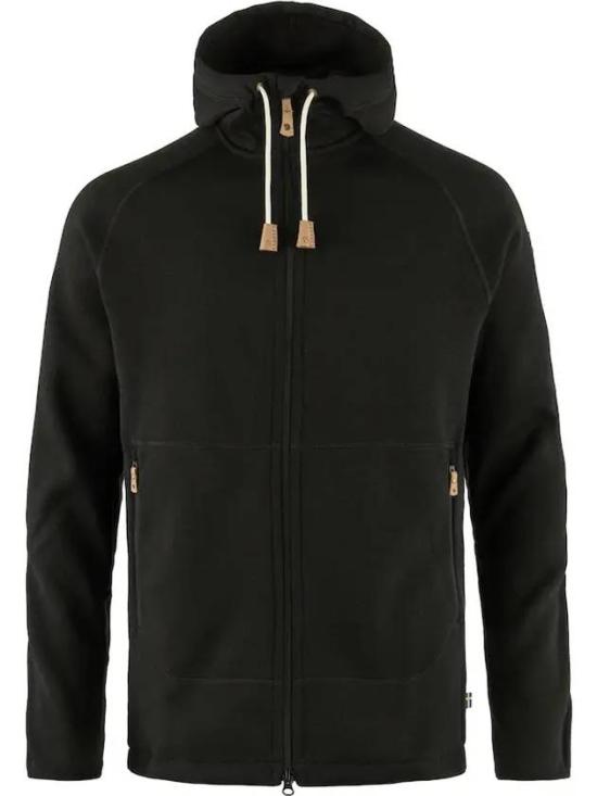 26FW 피엘라벤 오빅 플리스 후디 82252 BLACK DOM