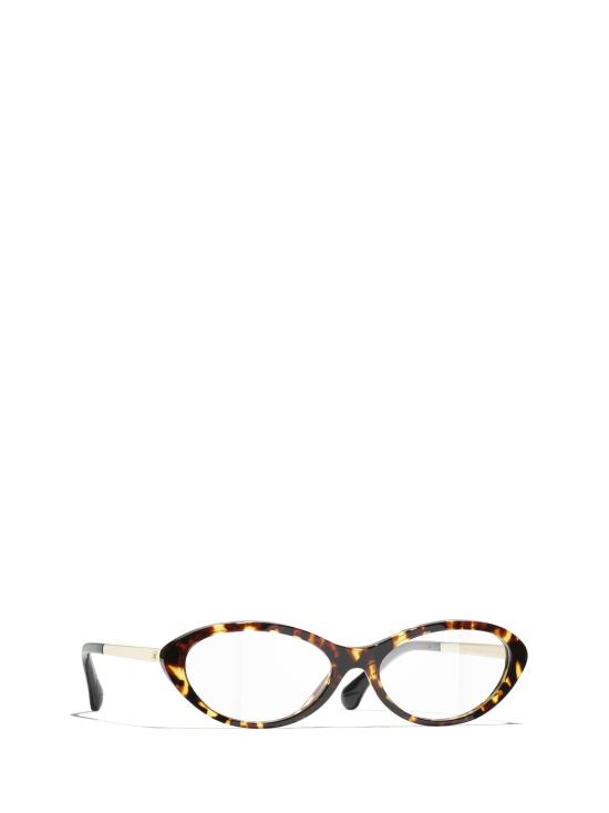 26FW 샤넬 안경 CH3508 1851 DARK HAVANA