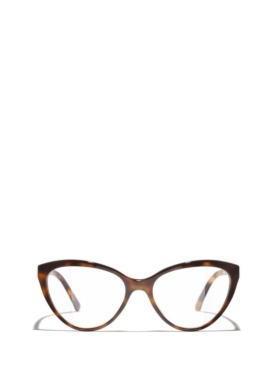 26FW 샤넬 안경 CH3393 1867 SPOTTED HAVANA - CHANEL