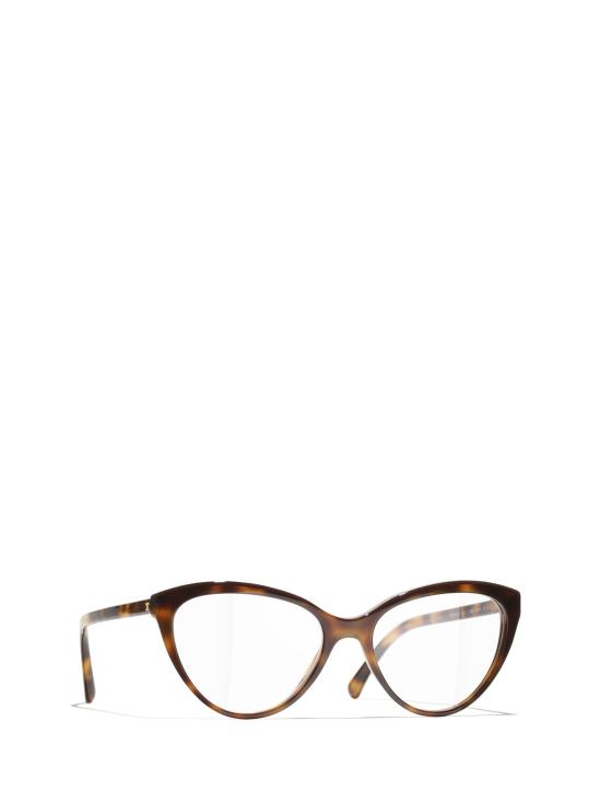 26FW 샤넬 안경 CH3393 1867 SPOTTED HAVANA