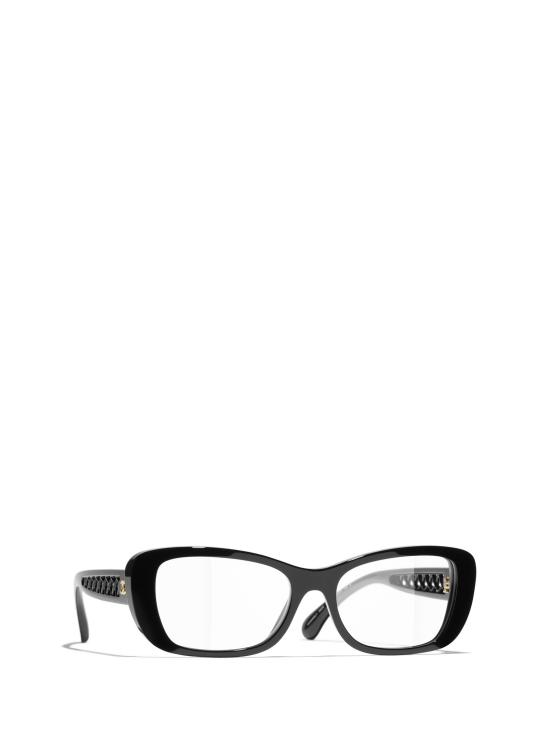 26FW 샤넬 안경 CH3506 1850 BLACK