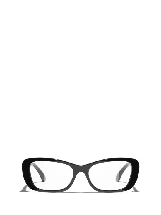 26FW 샤넬 안경 CH3506 1850 BLACK - CHANEL