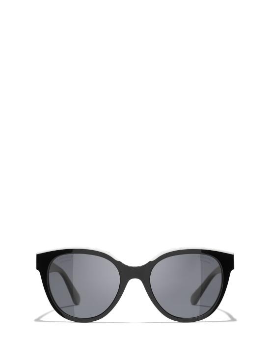 26FW 샤넬 선글라스 CH5414 1656T8 BLACK - CHANEL