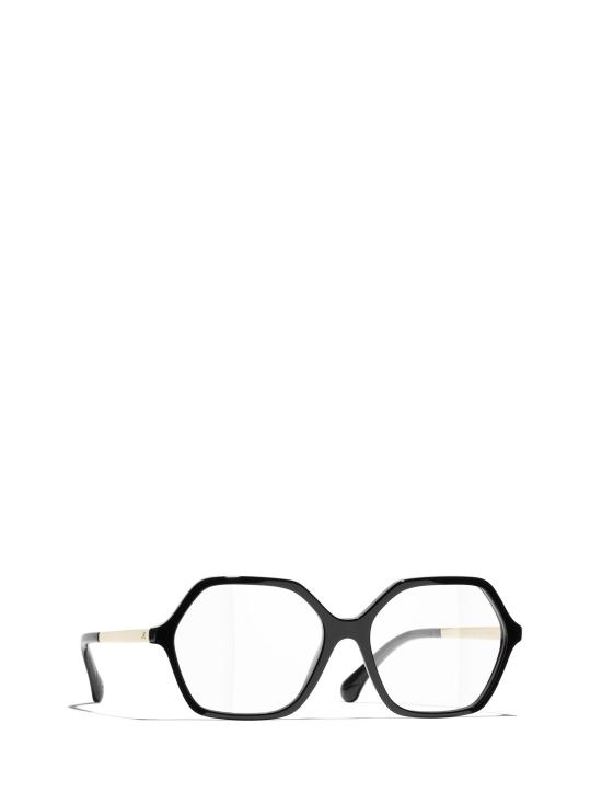 26FW 샤넬 안경 CH3509 C622 BLACK