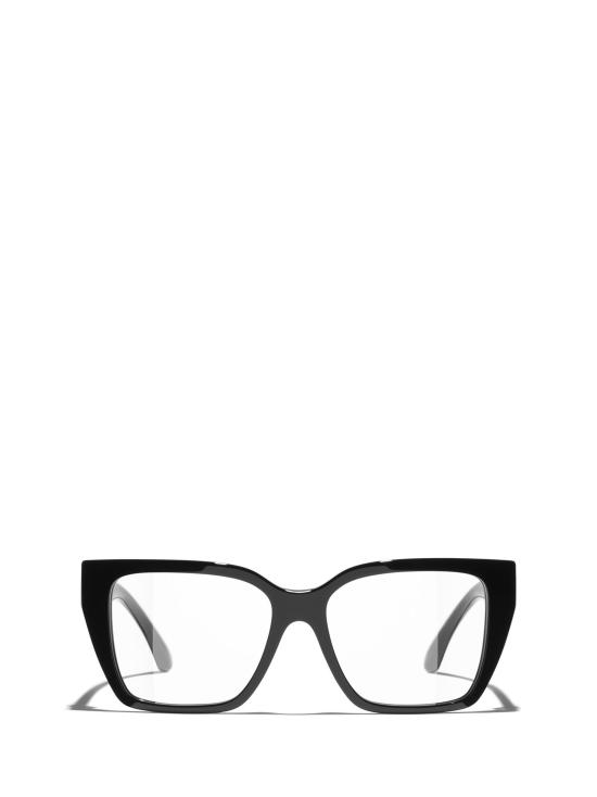 26FW 샤넬 안경 CH3507 1850 BLACK - CHANEL