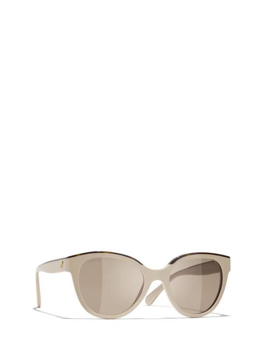 26FW 샤넬 선글라스 CH5414 152063 BEIGE