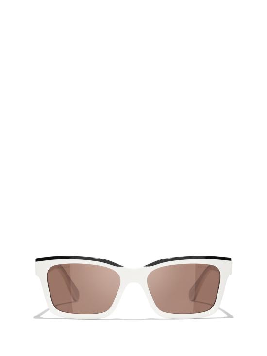 26FW 샤넬 선글라스 CH5417 185673 WHITE - CHANEL